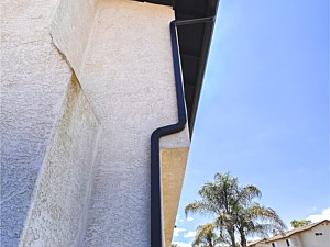 Downspout Installation, Lake Elsinore, CA